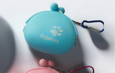 Bolsa de Silicona para Snacks de Mascotas - Colores Sólidos - Image 12