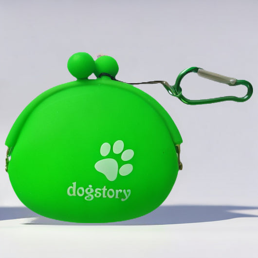 Bolsa de Silicona para Snacks de Mascotas - Colores Sólidos - Image 14