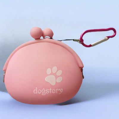 Bolsa de Silicona para Snacks de Mascotas - Colores Sólidos - Image 17