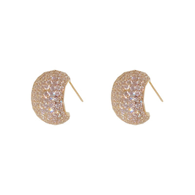 Aretes de Plata Esterlina con Circonia Cúbica en Forma de Gota – Diseño Coreano Exquisito - Image 20