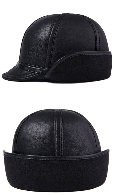 Gorro de Invierno en Piel de Borrego con Forro Térmico para Hombre - Image 17