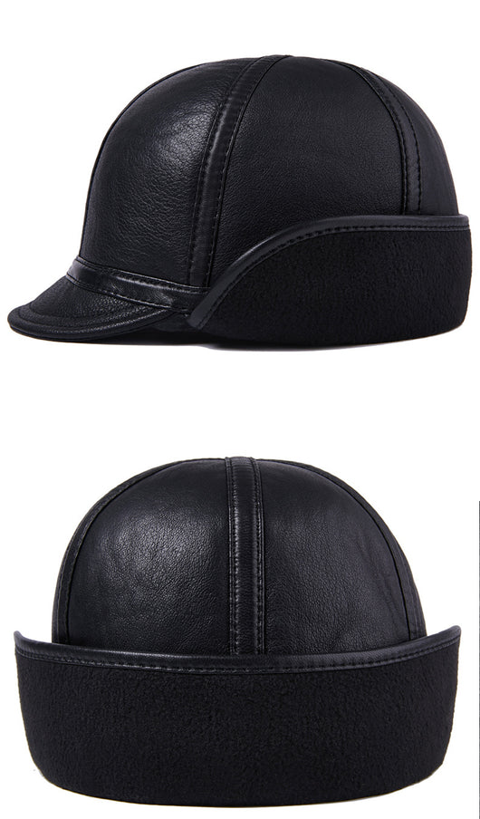 Gorro de Invierno en Piel de Borrego con Forro Térmico para Hombre - Image 17
