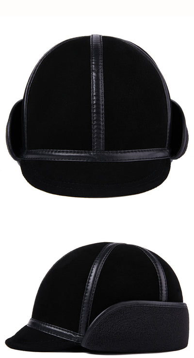 Gorro de Invierno en Piel de Borrego con Forro Térmico para Hombre - Image 18