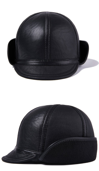 Gorro de Invierno en Piel de Borrego con Forro Térmico para Hombre - Image 24