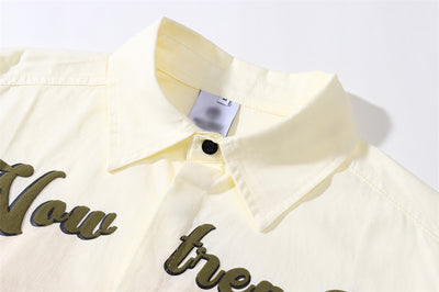 Playera Suelta Street Design con Estampado Puff Relieve - Image 23