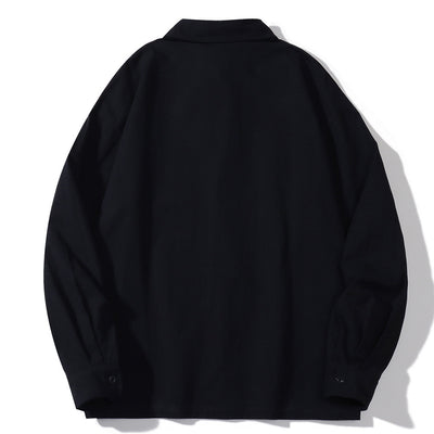 Playera Suelta Street Design con Estampado Puff Relieve - Image 24