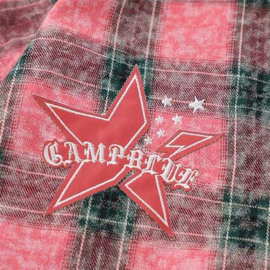 Camisa de Cuadros Manga Larga para Hombre - Estilo Urbano Premium - Image 18