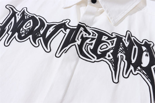 Camiseta Estampada de Letras Manga Larga para Hombre - Estilo Urbano - Image 18