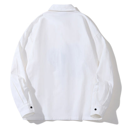 Camiseta Estampada de Letras Manga Larga para Hombre - Estilo Urbano - Image 19