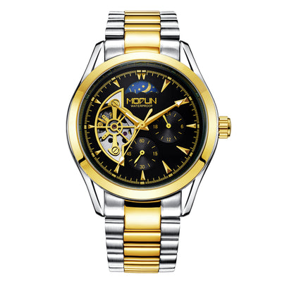 Reloj Automático Mecánico de Seis Pines con Tres Ojos - Image 21
