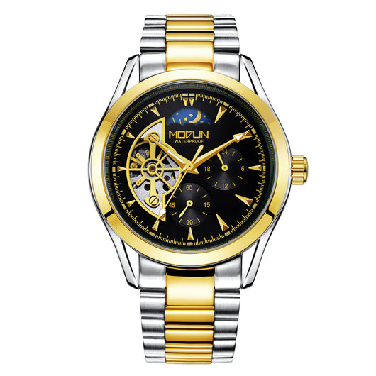 Reloj Automático Mecánico de Seis Pines con Tres Ojos - Image 21