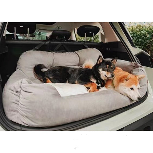 Colchoneta Protectora para Maletero de Auto con Asiento Doble para Mascotas Grandes - Image 15
