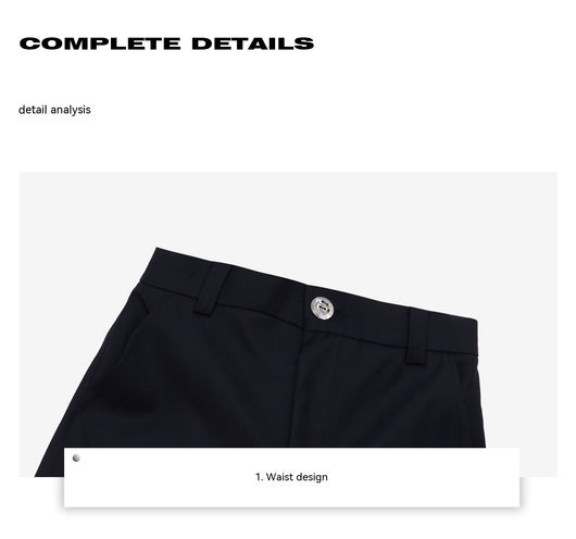 Pantalones Cargo Talle Alto con Costuras Fruncidas y Corte Holgado - Image 19