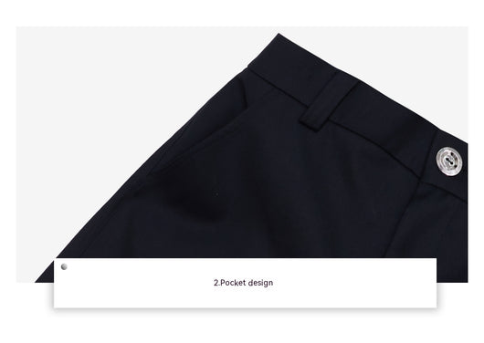 Pantalones Cargo Talle Alto con Costuras Fruncidas y Corte Holgado - Image 20