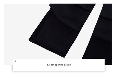 Pantalones Cargo Talle Alto con Costuras Fruncidas y Corte Holgado - Image 23