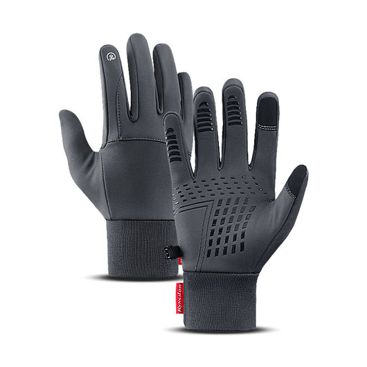 Guantes Deportivos Impermeables Térmicos con Pantalla Táctil para Ciclismo y Esquí - Image 11