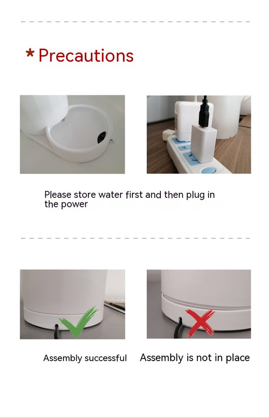 Fuente de Agua y Comedero Automático para Gatos - Image 11