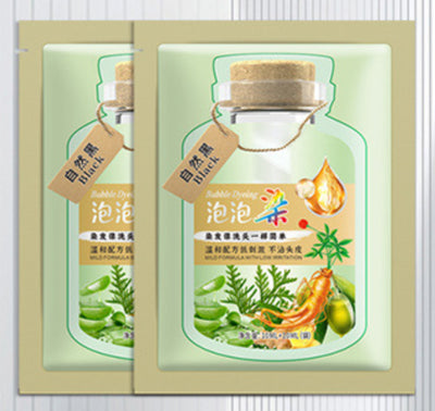 Crema Colorante de Burbujas con Extracto de Plantas - Image 8