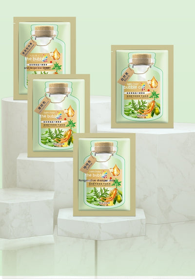 Crema Colorante de Burbujas con Extracto de Plantas - Image 9