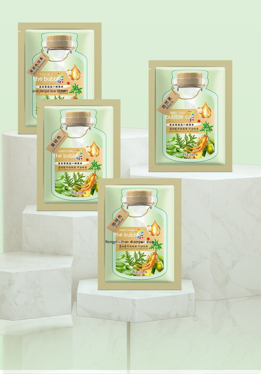 Crema Colorante de Burbujas con Extracto de Plantas - Image 9