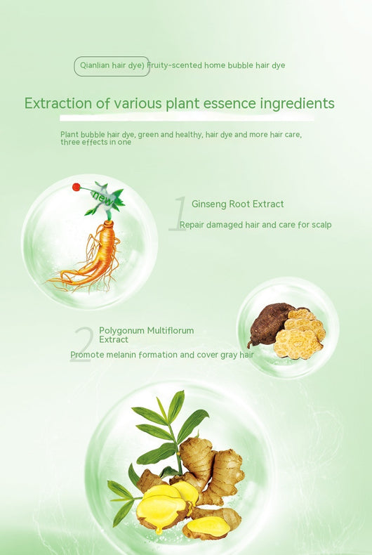 Crema Colorante de Burbujas con Extracto de Plantas - Image 10