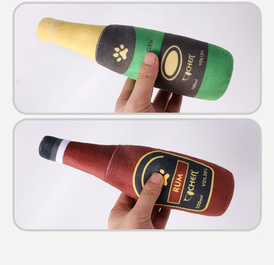 Juguete para Perro Botella de Champagne Resistente a Mordidas - Image 16