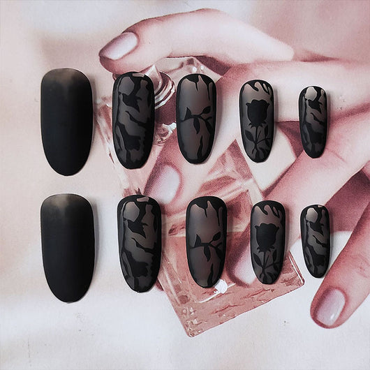 Calcomanías de Uñas Serie Dark Elegante - Image 7