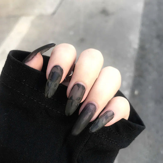 Calcomanías de Uñas Serie Dark Elegante - Image 8