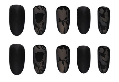 Calcomanías de Uñas Serie Dark Elegante - Image 10