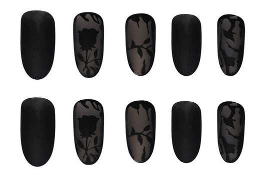 Calcomanías de Uñas Serie Dark Elegante - Image 10