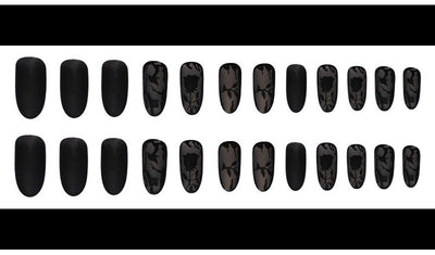 Calcomanías de Uñas Serie Dark Elegante - Image 11