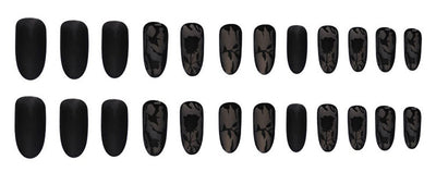 Calcomanías de Uñas Serie Dark Elegante - Image 13