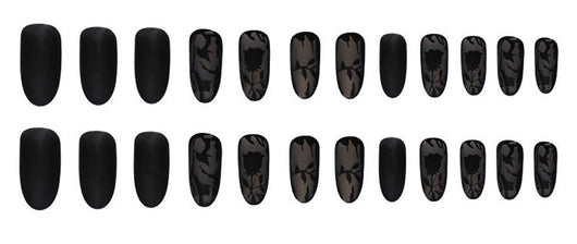 Calcomanías de Uñas Serie Dark Elegante - Image 13