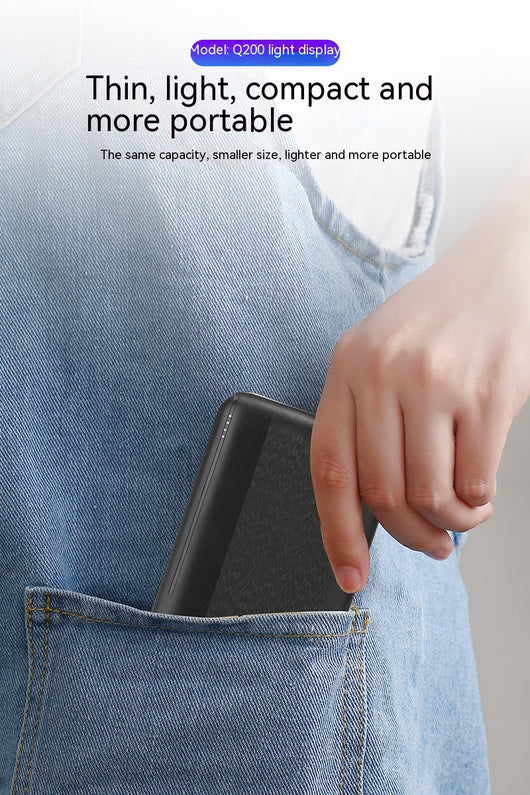 Chaleco Power Bank con Pantalla LED - Batería Portátil Ultradelgada - Image 10