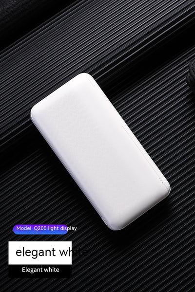 Chaleco Power Bank con Pantalla LED - Batería Portátil Ultradelgada - Image 12