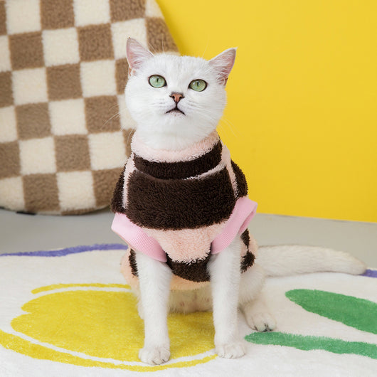 Suéter Polar Cómodo para Gatos - Image 17