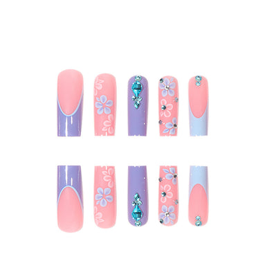 Calcomanías de Uñas Largas Europeas y Americanas - Image 5