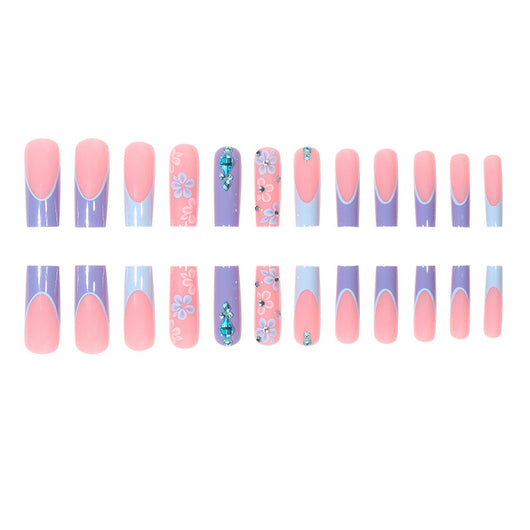 Calcomanías de Uñas Largas Europeas y Americanas - Image 8