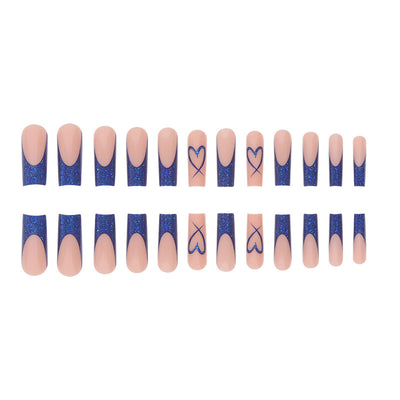 Uñas Postizas Estilo Hot Girl - Diseño Europeo y Americano - Image 7