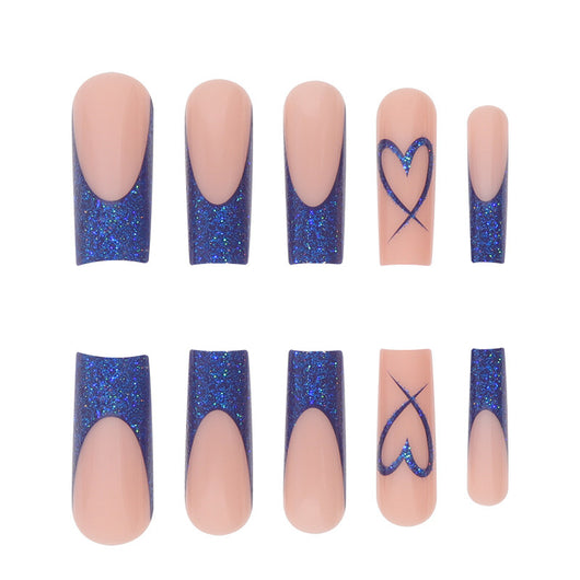 Uñas Postizas Estilo Hot Girl - Diseño Europeo y Americano - Image 8