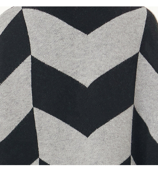 Suéter Holgado Reductor con Corte Oblicuo - Chaqueta Casual Gruesa - Image 19