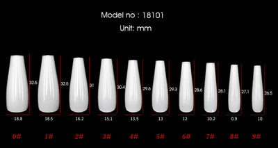 Uñas de Ballet Extralargas Estilo Europeo y Americano - Image 6