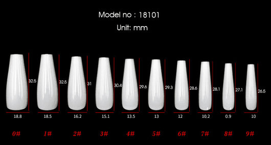 Uñas de Ballet Extralargas Estilo Europeo y Americano - Image 6