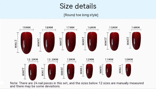 Uñas Postizas Preadhesivas de Acabado Profesional - Image 6