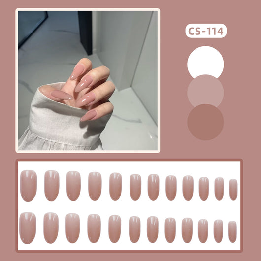 Uñas Postizas Preadhesivas de Acabado Profesional - Image 8
