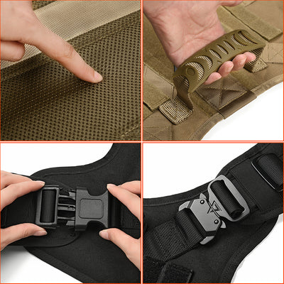 Chaleco Táctico para Perros Grandes - Image 22