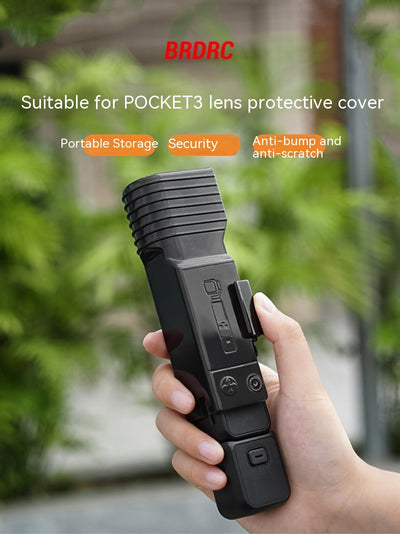 Protector de Lente para DJI Osmo Pocket 3 - Cubierta Antirayones - Image 20