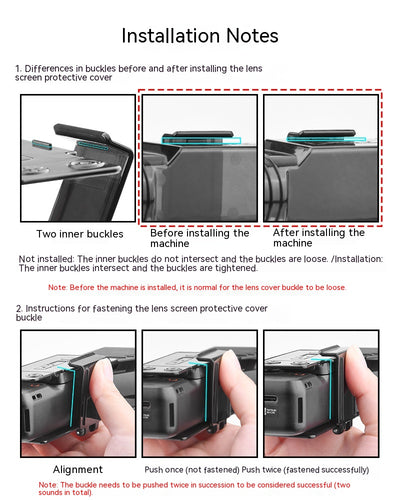 Protector de Lente para DJI Osmo Pocket 3 - Cubierta Antirayones - Image 22