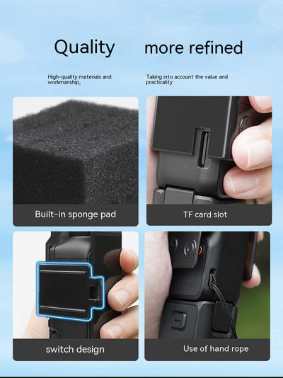 Protector de Lente para DJI Osmo Pocket 3 - Cubierta Antirayones - Image 23