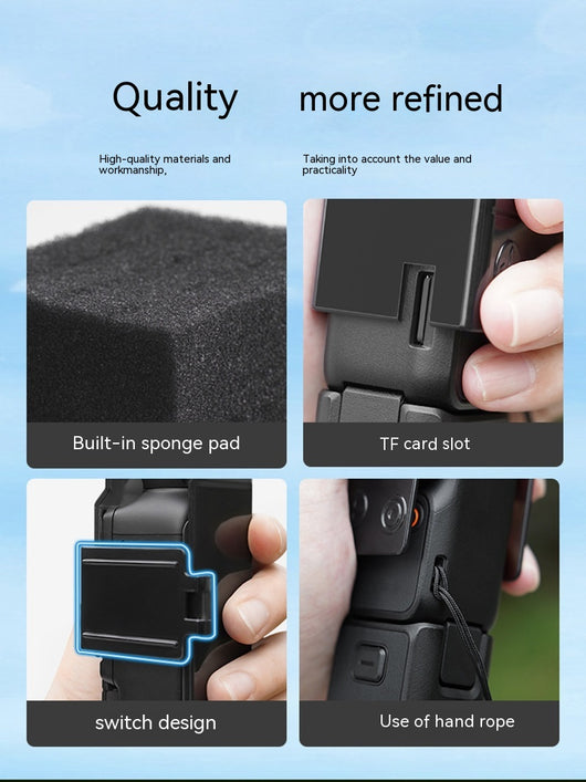 Protector de Lente para DJI Osmo Pocket 3 - Cubierta Antirayones - Image 23